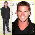 Liam Hemsworth 'Throws Back' to Heal The Bay - liam-hemsworth-louis-vuitton