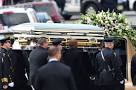 Picture of Whitney Houston dead in open coffin published in ...