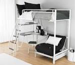 Furniture : Fabulous Bunk Beds For Teens Ideas - White futon bunk ...