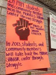 Fight to reclaim the Morales-Shakur Center at City College! Fight to reclaim the Morales-Shakur Center at City College!