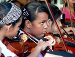 Musik als Lebensmittelpunkt venezolanischer Kinder. Foto: Juan Martin Koch - 2012-03-sistema