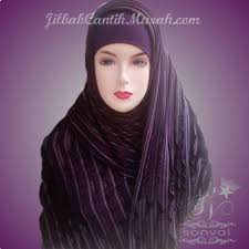 Pashmina Kerudung Arab Salur | Jilbab Cantik Murah