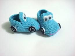 baby boy shoes, Baby Booties Cars blue turquoise , baby slippers ...