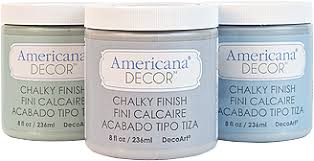 Chalky Finish Paint from DecoArt Americana Decor®