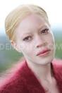African-American albino top model Diandra Forrest | Demotix.