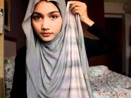 Cara pemasangan Jilbab yang benar - YouTube
