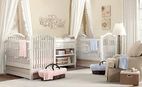 Twins Baby Nursery Design Ideas