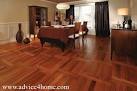 HardWood Flooring Design in All Rooms dark red hard wood flooring ...