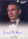 Paul Ritter as Guy Haines in Quantum of Solace (Limited) : 25 euros - JBA AUTO PAUL RITTER