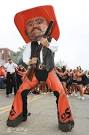 OKLAHOMA STATE's postmodern makeover is black and gray and orange ...