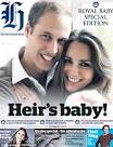 Royal baby makes headlines around the world | Daily Mail Online