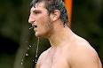 Dave Taylor TORTURE PAYS OFF FOR BRONCOS PROP DAVE TAYLOR, 19 - dave_taylor_wet_s3