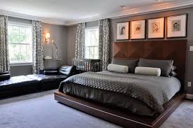 Modern Master Bedroom Ideas with Gray Bedding Sets - Home Interior ...