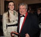 Terry Jones, 71, enjoys a theatre date night with girlfriend who