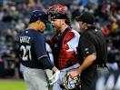 Gomez not sorry for FRACAS; Brewers blank Braves