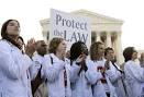 WASHINGTON: Justices moving to heart of health care overhaul ...