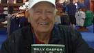 Steve Eubanks. Hall of Famer Billy Casper spent Tuesday morning in the Ryder ... - billy%20caspter%20t1
