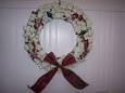Christmas wreath craft ideas; how to instructions