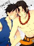Luffy & Ace - One Piece Photo (16075810) - Fanpop fanclubs