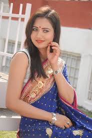 Picture 387925 | New Telugu Heroine Sunita Rana Beautiful Photos ... - telugu_actress_sunita_rana_saree_photos_aa_aiduguru_movie_launch_10799c5
