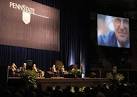 An estimated 12000 people attended Joe Paterno's memorial service at the