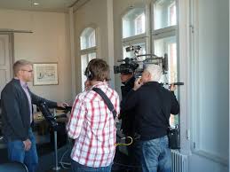 Jon Döring von der BI \u0026quot;Für OHA\u0026quot; gibt dem NDR ein Interview im ... - 2060540_web