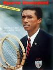 I remember watching Arthur Ash, in a yellow shirt with a Head racket, ... - arthur-ashe