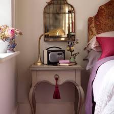 Dusky pink bedroom | Country bedroom idea | housetohome.co.uk