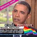 President Obama Comes Out…In Support Of Gay Marriage | Radar Online