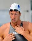 Alain Bernard Swimmer Alain Bernard of France looks on during the Men