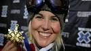 Female skiers react to SARAH BURKE DEATH - ESPN