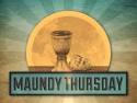 Vintage Maundy Thursday Title | Centerline New Media.