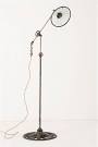 Found & Treasured Floor Lamp Silver from Anthropologie
