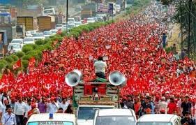 Resultado de imagen para huelga general en India