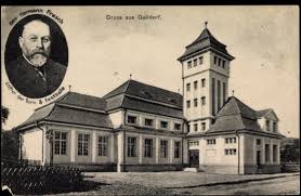 Ansichtskarte / Postkarte Gaildorf, Hermann Frasch, Stifter,Turn ...
