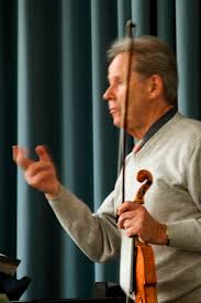 Violin-Workshop mit Prof. Klaus Hertel, 10.3.