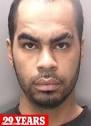 Jailed: Beniha Laing, 29, and Wesley Gray, 27, organised a mob who fired at ... - article-2215208-156D5884000005DC-939_306x423