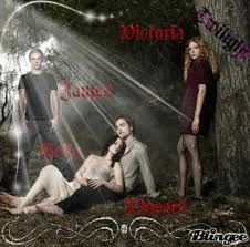 Twilight- Victoria,James,Edward and Bella Bild #83615495 | Blingee. - 387305725_1539923