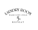 Laundry Room wall decal Vinyl lettering wall by CasaBellaVinyl