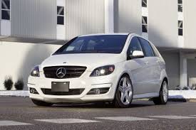 Mercedes B-Class with a V8 engine crafted by trainees in Rastatt ... - mercedes-class-b-v8