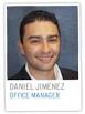 Daniel Jimenez. Daniel is a Project Manager in the Recruitment Process ...