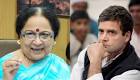 Jayanthi Natarajan quits Congress after letter bomb against Rahul.