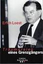 Schriftsteller Erich Loest ist