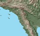 NWS radar image from San Diego, CA