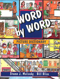 WORD by WORD Picture Dictionary Word-by-word-dict-cover