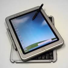 Tablet PC: an HP TC1100