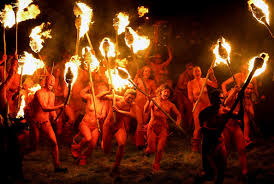 Beltane Fire Festival Held In