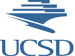 Logop de la Universidad de California en San Diego 