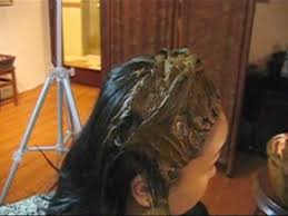 henna hair dye pictures