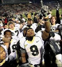 The Wake Forest fan base